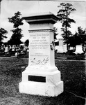 Thomas Dunn English monument, Fairmont Cemetery, Newark, N.J.