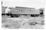 Railroad Passenger Cars, Chesapeake & Ohio Railroad, shop Employees' Car