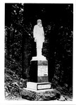 "Devil Anse" Hatfield,statue on Island Creek