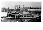 Steamboat "Indiana", Lousiville & Cincinnati Packet