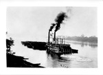 Steam towboat " Alice Brown" of Pittsburgh, PA