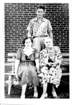 Four Generations, Annie Roberts Harshbarger, & daugher, Mrs. John Dial, Jack E. Dial, Johnny B. Dial, Great grandson