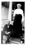 Charles A. Rece and wife Mary Pulley of Mt Sterling, Ky