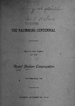 Sunday Lectures before Congregation Rodeph Shalom, Series 13-14 (1913-1915)