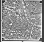 West 17th St Interchange, I-64 & Harveytown Rd., facing S., Huntington, W.Va. by Army Corps of Engineers