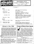 Huntington Area League of Women Voters Bulletin, January 4, 1986