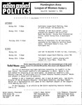 Huntington Area League of Women Voters Bulletin, September 6, 1986