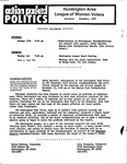 Huntington Area League of Women Voters Bulletin, November, 1986