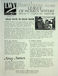 League of Women Voters of the Huntington Area Bulletin, October, 1988