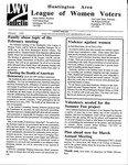 LWV Bulletin, February, 1999