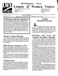 LWV Bulletin, December, 1997 by League of Women Voters of the Huntington Area