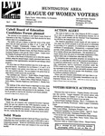 LWV Bulletin, April, 1996