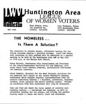LWV Bulletin, May, 1990 by League of Women Voters of the Huntington Area