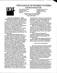 LWV Bulletin, January, 2007 by League of Women Voters of the Huntington Area