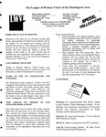 LWV Bulletin, February, 2009 by League of Women Voters of the Huntington Area