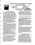 LWV Bulletin, January, 2008 by League of Women Voters of the Huntington Area