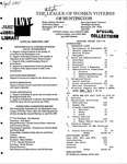 LWV Bulletin, April, 2007