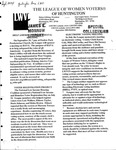 LWV Bulletin, September, 2004 by League of Women Voters of the Huntington Area