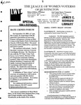LWV Bulletin, September, 2002 by League of Women Voters of the Huntington Area