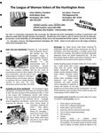 LWV Bulletin, November, 2011 by League of Women Voters of the Huntington Area