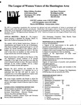 LWV Bulletin, March, 2010 by League of Women Voters of the Huntington Area