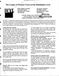 LWV Bulletin, August, 2010