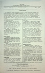 League of Women Voters of the Huntington Area Bulletin, March 1948