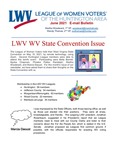 LWV E-mail Bulletin, June, 2021 by League of Women Voters of the Huntington Area