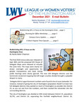 League of Women Voters of the Huntington Area E-mail Bulletin, December 2021