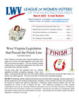 League of Women Voters of the Huntington Area E-mail Bulletin, March 2023