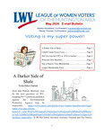 League of Women Voters of the Huntington Area E-mail Bulletin, May, 2024 by League of Women Voters of the Huntington Area