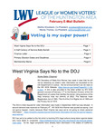 League of Women Voters of the Huntington Area E-mail Bulletin, February, 2026 by League of Women Voters of the Huntington Area