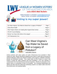 League of Women Voters' of the Huntington Area E-mail Bulletin, June 2026