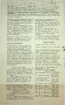 League of Women Voters of the Huntington Area Bulletin, March, 1951
