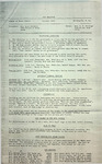 League of Women Voters of the Huntington Area Bulletin, November, 1956