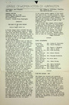 League of Women Voters of the Huntington Area Bulletin, May, 1963