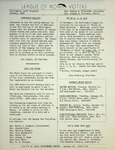 League of Women Voters of the Huntington Area Bulletin, January, 1964