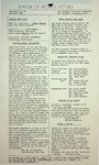League of Women Voters of the Huntington Area Bulletin, February, 1964