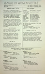 League of Women Voters of the Huntington Area Bulletin, May, 1964