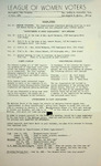 League of Women Voters of the Huntington Area Bulletin, October, 1965 by League of Women Voters of the Huntington Area