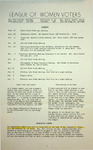 League of Women Voters of the Huntington Area Bulletinm September, 1967 by League of Women Voters of the Huntington Area