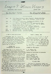 League of Women Voters of the Huntington Area Bulletin, January, 1968