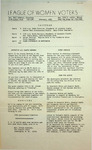 League of Women Voters of the Huntington Area Bulletin, February, 1969 by League of Women Voters of the Huntington Area