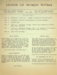 League of Women Voters of the Huntington Area Bulletin, May, 1969 by League of Women Voters of the Huntington Area