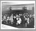 Huntington High School faculty meeting 1961