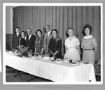 Huntington High School Forum Club Banquet, 1962