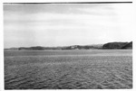 USS Trathen entering Yokosuka, Japan, ca. 1955