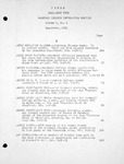 Marshall News Releases: September, 1953
