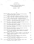 Marshall News Releases: December, 1956 by Marshall University