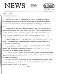 Marshall News Releases: January, February, March, 1986